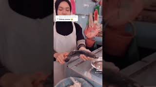 Cara siang ikan siakap