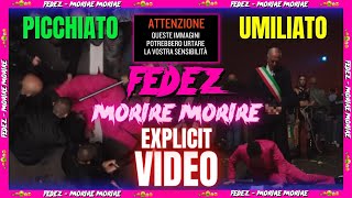 FEDEZ | MORIRE MORIRE | Official Video Reaction | Album DISUMANO 2021