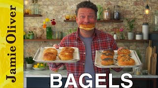 How to make Bagels | Jamie Oliver