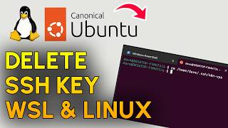How to delete ssh keys wsl and linux