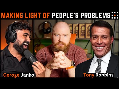 Tony Robbins Strawmanning The Problem Of Evil/Suffering!
