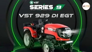 Feel Best Features in Compact range Tractors | VST 929 DI EGT | #tractor #tractorvideo