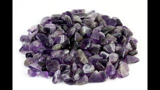 アメジスト(紫水晶) さざれ石 詰め合わせ 200g / Amethyst