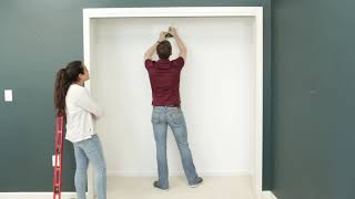 How To Install Your Modular Closet System!