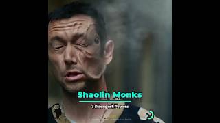 3 Shocking Powers of Shaolin Monks 😲 बाप रे! #shorts #mrmisto