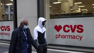 CVS forecasts COVID-19 vaccine business drop, shares fall