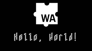 "Hello, World!" in WebAssembly Text Format