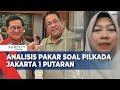 Analisis Pakar soal Pramono-Rano Unggul di Rekap Kota, Beri Sinyal Pilkada Jakarta 1 Putaran?