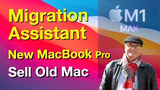 Migration Assistant New MacBook Pro  - Reset your old Mac