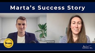 Marta 's Success Story in the 30-Day Get Paid Clients Mentorship Program