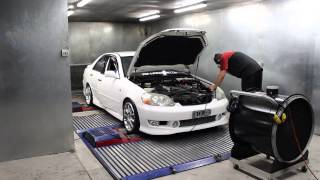 Toyota Mark II JZX110 Dyno (HD)