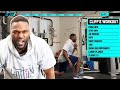 Train with an NFL Defensive-End! 40-Minute At-Home Full Body Workout to Become UNSTOPPABLE