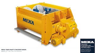 How to grease a concrete mixer? What grease and oil to use?