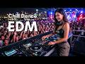 Chill Dance Electronic Music 2026 ✨ Midnight Drive EDM Mix for Stress Relief, Coding & Late Night