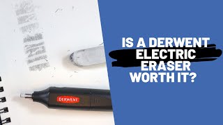 Derwent electric eraser review