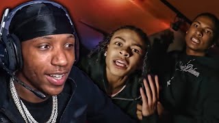 Silky Reacts To DD Osama X Dudeylo - BACK TO BACK (Shot by CAINE FRAME) (Prod by chrissaves) (Video)
