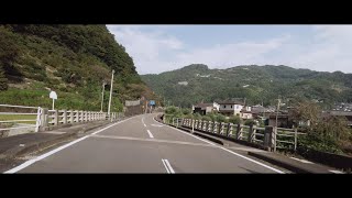 [シネスコ版]愛媛県道53号 大平砥部線[倍速](2021.9.23)