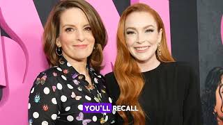 Lindsay Lohan ''Hurt'' BY ''Fire Crotch'' Joke In 'MEAN GIRLS'...|No Explanation From Fey|