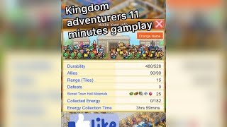 Kingdom adventurers - gameplay and daily tasks