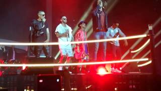 Emis Killa feat Vegas Jones - Gucci Benz & RRR Mob - Wooh live @ Alcatraz