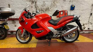 2000 BMW K1200RS Review