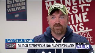 Political expert links Platner popularity to ‘Trumpification of American politics’