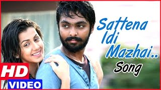 Darliing Tamil Movie - Sattena Idi Mazhai Song | GV Prakash falls in love with Nikki