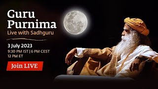 Guru Purnima with Sadhguru | LIVE | Manastars