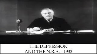 The Depression and the N.R.A. (1933) - Historic Newsreels