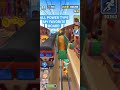 Aplicando #worldtour #viralvideo #shortvideo Todos los poderes en una patineta de Subway Surfers