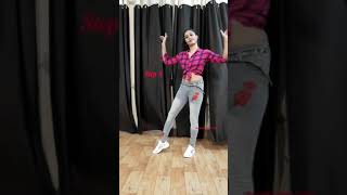 Tuada Kutta Tommy Sada Kutta Kutta | Shehnaaz Gill Dialogues | Dance | Step | Tutorial | Anuradha