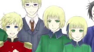 Hetalia AMV - Radioactive