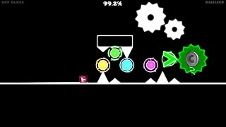 Work (Layout) By 笑好 (me) - Geometry Dash 2.113