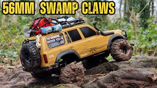 Best 1.0 Mud Tyre? - Injora 56mm Swamp Claws Test