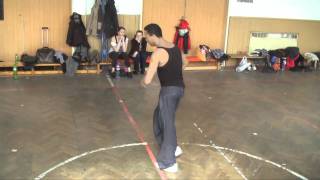 Salsa styling and movement workshop by Alberto Valdes