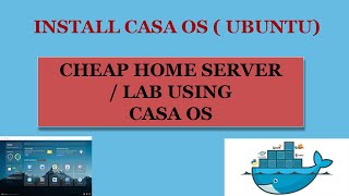 Cheap Homelab Server with CasaOS on Ubuntu | In-Depth Guide 💻 | Self-Hosted Private Cloud ☁️