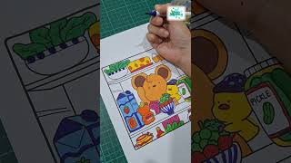 02 Free Coco Wyo Coloring Template