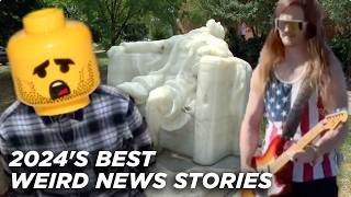 2024’s Top 16 Weird News Stories