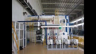 Kerosene Vapor-Phase Drying equipment(KVPD) For High Voltage Transformer