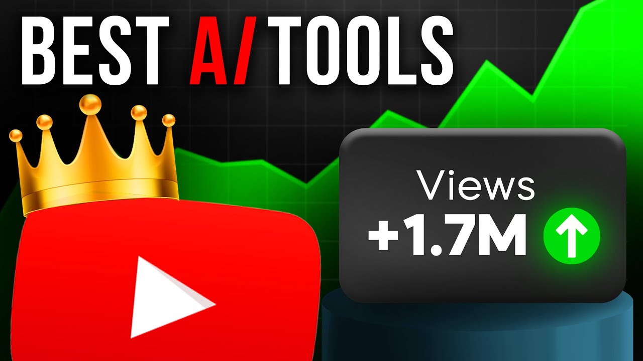 The 9 Best AI Tools To Make You GO VIRAL On YouTube In 2024 - YouTube