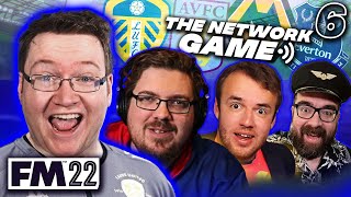 The Network Game #6 - Chat Takes Over | feat. Zealand, DoctorBenjy & Lollujo | Football Manager 2022