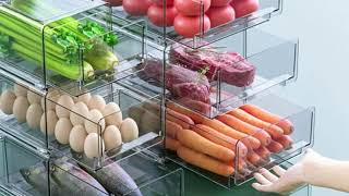 💥Tipos de ORGANIZADORES para REFRIGERADOR😱