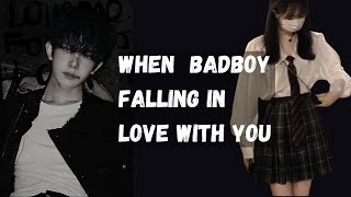 When Bad Boy Falling in love with you  || Heeseung oneshot ff ||