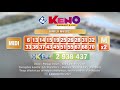 Tirage du midi Keno gagnant à vie® du 31 mai 2021 - Résultat officiel - FDJ