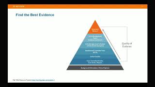 Systematic searching in Embase using PICO to identify relevant results