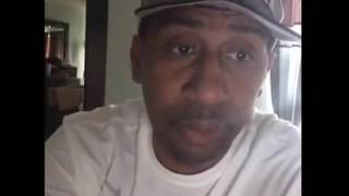 STEPHEN A SMITH FIRST FULL FACEBOOK LIVE VIDEO CHAT TALKS KEVIN DURANT AND NBA TRADE 7 4 2016