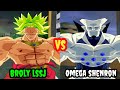 Which is stronger Lssj Broly or Omega Shenron in dragon ball budokai tenkaichi 3