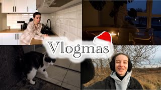 Vlogmas 9 | дістали сусіди | курка в соусі теріякі | шукаю причини мого храпу |