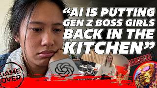 “AI Just REPLACED The Entire GEN Z BOSS BABE Workforce & Sent Them BACK To The KITCHEN”