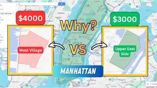 Manhattan Rent Prices Make No Sense — Until You See This Map